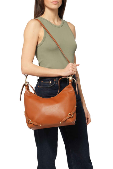 Melluso Donna Borsa Pelle BOR558-250559 Marrone