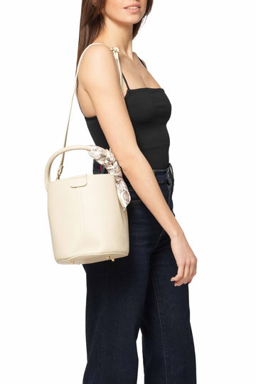 Melluso Donna Borsa Pelle BOR582-250564 Beige