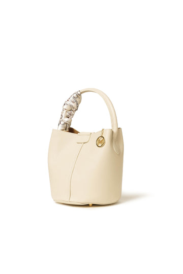 Melluso Donna Borsa Pelle BOR582-250564 Beige
