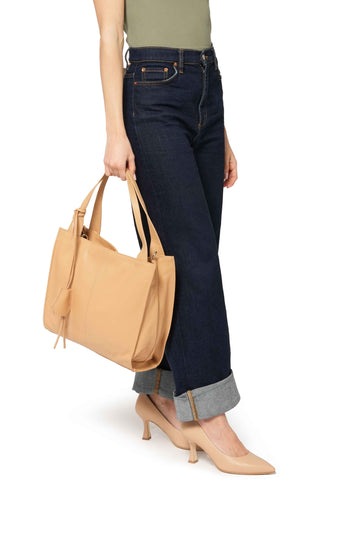 Melluso Donna Borsa Pelle BOR842-231999 Beige