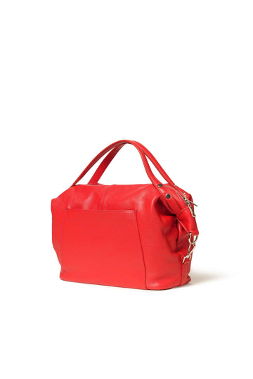 Melluso Donna Borsa Pelle BOR995-250554 Rosso