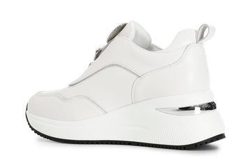 CafèNoir Donna Running slipon con accessorio gioiello C1DN1085W001 Bianco