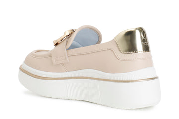 CafèNoir Mocassino Donna Platform con Morsetto Gioiello