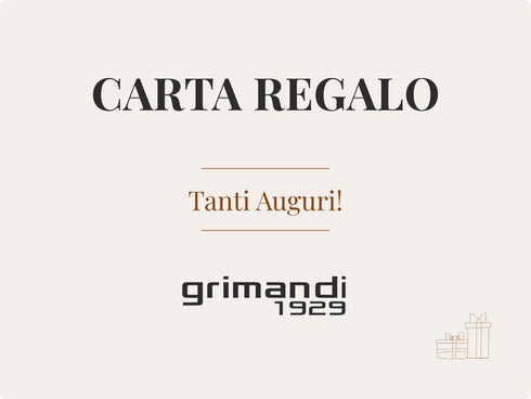 carta regalo compleanno calzature grimandi