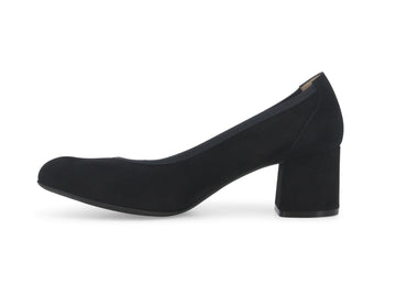 Melluso Donna Décolleté Camoscio D5096W-239947 Nero