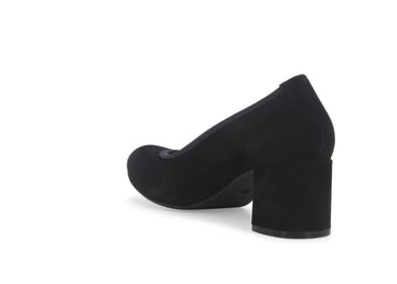 Melluso Donna Décolleté Camoscio D5096W-239947 Nero