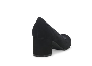Melluso Donna Décolleté Camoscio D5096W-239947 Nero