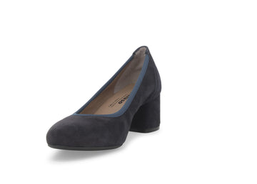 Melluso Donna Décolleté Camoscio D5096W-240339 Nero