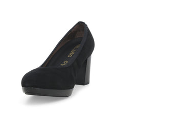 Melluso Donna Décolleté Camoscio D5125W-239957 Nero