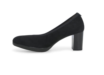 Melluso Donna Décolleté Camoscio D5125W-239957 Nero