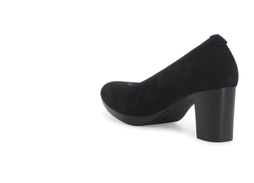 Melluso Donna Décolleté Camoscio D5125W-239957 Nero