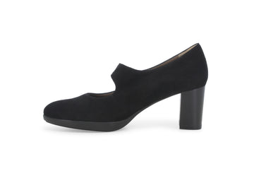 Melluso Donna Décolleté Camoscio D5126W-240988 Nero