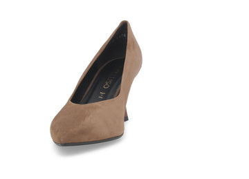 Melluso Donna Décolleté Camoscio D5176W-240084 Beige