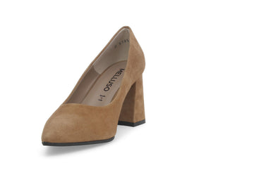 Melluso Donna Décolleté Camoscio D5185W-242615 Beige