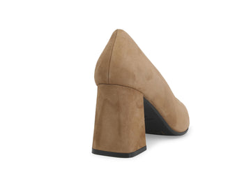 Melluso Donna Décolleté Camoscio D5185W-242615 Beige