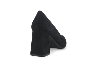 Melluso Donna Décolleté Camoscio D5185W-242617 Nero