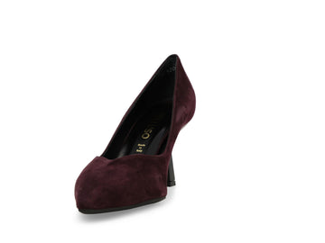 Melluso Donna Décolleté Camoscio D5203-250876 Bordeaux