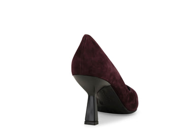 Melluso Donna Décolleté Camoscio D5203-250876 Bordeaux