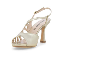 Melluso Donna Sandali Pelle E1819Z-249096 Oro