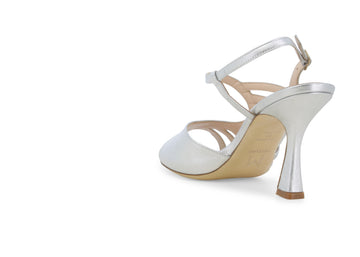 Melluso Donna Sandali Pelle E1819Z-249097 Argento