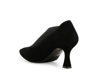 Melluso Donna Décolleté Camoscio E5134Z-251716 Nero