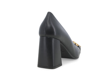 Melluso Donna Décolleté Pelle E5143W-242619 Nero