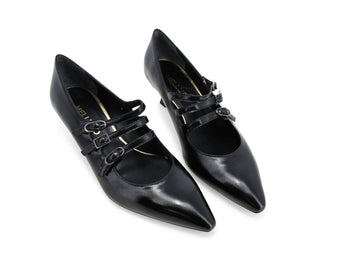 Melluso Donna Décolleté Vernice E5201-250831 Nero
