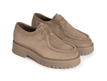 Nero Giardini Women's Winter Lace-Up Shoes Suede Upper