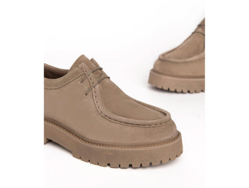 Nero Giardini Women's Winter Lace-Up Shoes Suede Upper