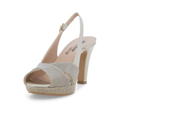 Melluso Donna Sandali Tessuto J585Z-249359 Oro