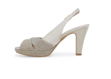 Melluso Donna Sandali Tessuto J585Z-249359 Oro