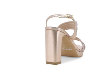 Melluso Donna Sandali Tessuto J648Z-249557 Rosa