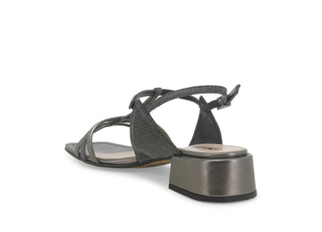 Melluso Donna Sandali Tessuto K35156W-234044 Nero