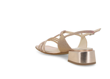 Melluso Donna Sandali Tessuto K35156W-236013 Rosa