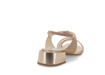 Melluso Donna Sandali Tessuto K35156W-236013 Rosa