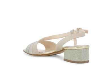 Melluso Donna Sandali Camoscio K35157Z-251623 Beige