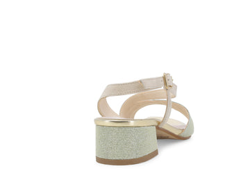 Melluso Donna Sandali Camoscio K35157Z-251623 Beige