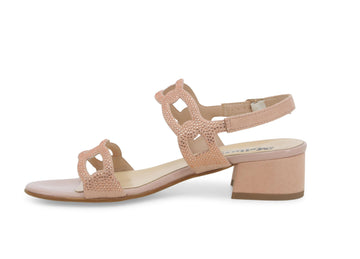 Melluso Donna Sandali Tessuto K35182W-235305 Beige