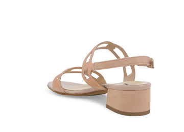 Melluso Donna Sandali Tessuto K35182W-235305 Beige