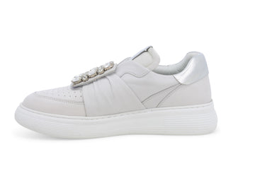 Melluso Donna Scarpe basse Pelle K35257-233162 Bianco