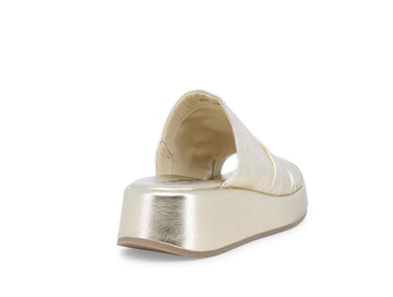 Melluso Donna Ciabatte Pelle K35301Z-251632 Oro