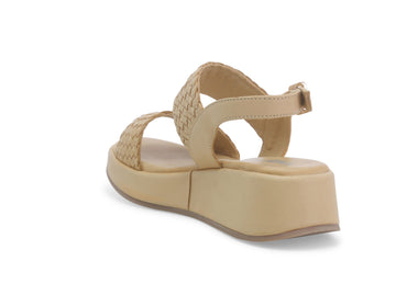 Melluso Donna Sandali Pelle K35303-233121 Beige