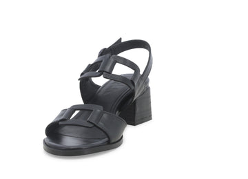 Melluso Donna Sandali Pelle K35309-234435 Nero