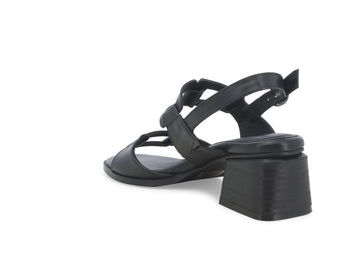 Melluso Donna Sandali Pelle K35309-234435 Nero