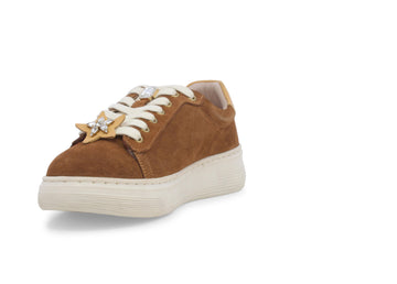 Melluso female Sneakers Camoscio K35314-239854 Beige