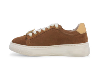 Melluso female Sneakers Camoscio K35314-239854 Beige