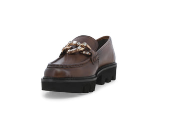 Melluso female Mocassini Pelle K36027W-247159 Marrone