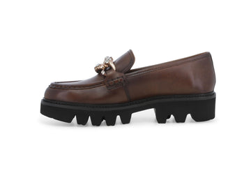 Melluso female Mocassini Pelle K36027W-247159 Marrone
