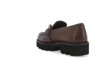 Melluso female Mocassini Pelle K36027W-247159 Marrone