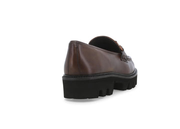 Melluso female Mocassini Pelle K36027W-247159 Marrone